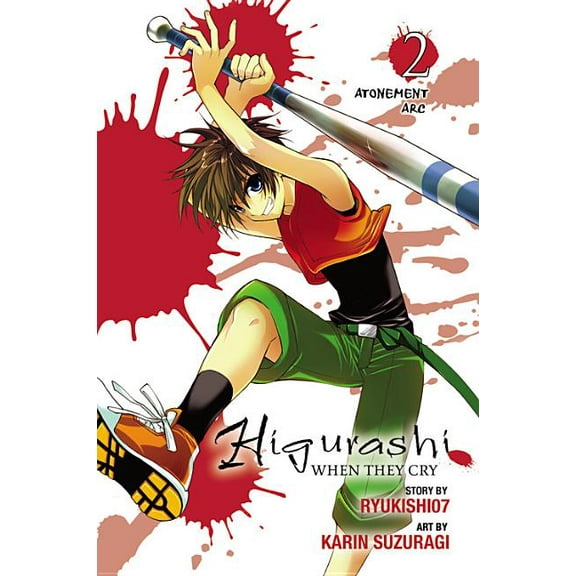 Higurashi When They Cry Higurashi When They Cry: Atonement Arc, Vol. 2, Book 16, (Paperback)