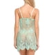 thumbnail image 4 of Gibobby Lencería sexy de mujer tanga Ropa interior Lencería para mujer Ropa de dormir Ropa de dormir Bow Sexy Lace(Verde G), 4 of 5