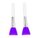 thumbnail image 1 of 2 cepillos faciales de silicona para tratamientos faciales, , - , como se describe Púrpura Yuyangstore cepillo de silicona, 1 of 7