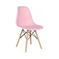 thumbnail image 3 of Set de Sillas Holly Estilo Eames Moderna Color Rosa, 3 of 4