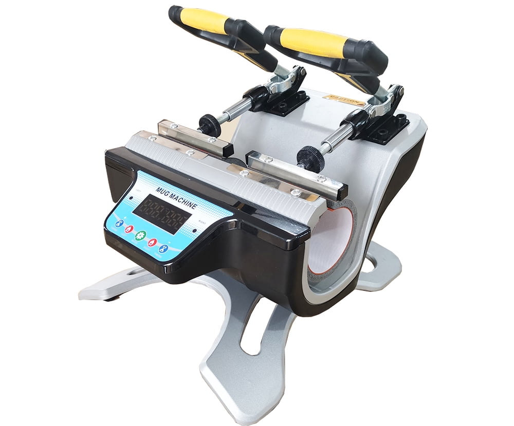INTSUPERMAI 11OZ Double Station Mug Heat Press Machine Sublimation Transfer Machine
