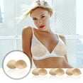 thumbnail image 2 of Push-Up Bra Pads for Women-3 Pairs Breathable Swimsuit Inserts,Instant Enhancers for Bikini,Sports Bra,or Swimwear-Adds 1-2 Cup Sizes,Fits A/B/C Cups, 2 of 5