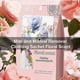 thumbnail image 3 of Floral Camphor Balls, Natural Rose scent camphor balls, Long-Lasting Fragrance, 3 of 5