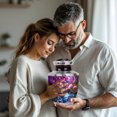thumbnail image 4 of MUKTIVE Frog Adult Urns for Human Ashes Women - Large Burial Urns for Adult Human Ashes - Purple Decorative Memorial Urn for Mom & Dad - 10 Inch Cremation Urn for Adults Man, 4 of 7