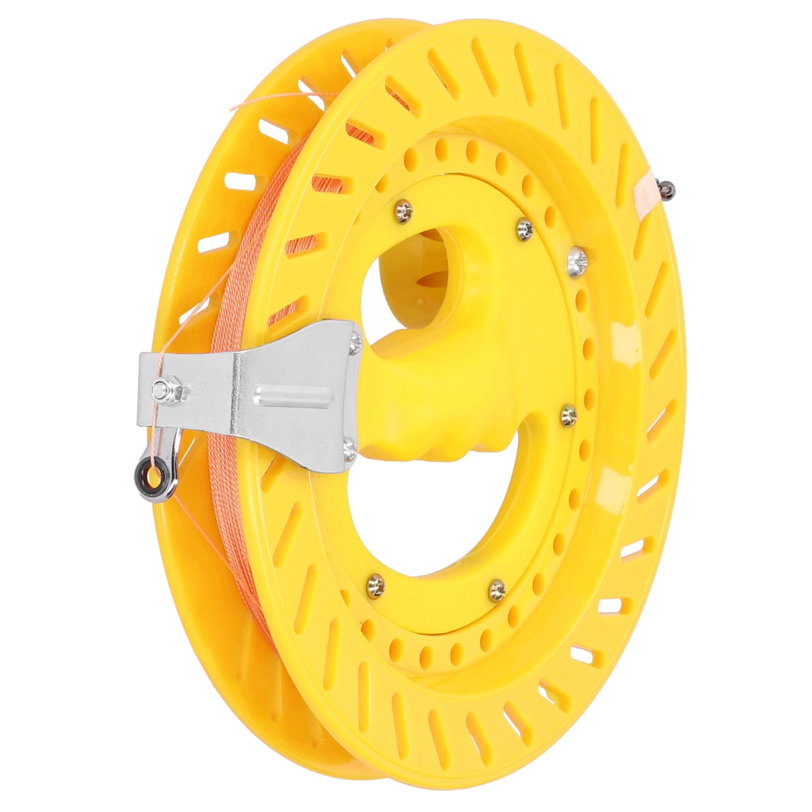 Roue De Ligne Pour Cerf-volant Touch The Sky - Diamètre 16 Cm, Ligne 120 M - Avec Verrouillage, Facile à Contrôler, Parfaite Débutants