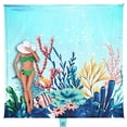 thumbnail image 1 of Manta de playa WEKAPO, impermeable y resistente a la arena, 3,4 x 2,7 m (1-9 personas), 1 of 9