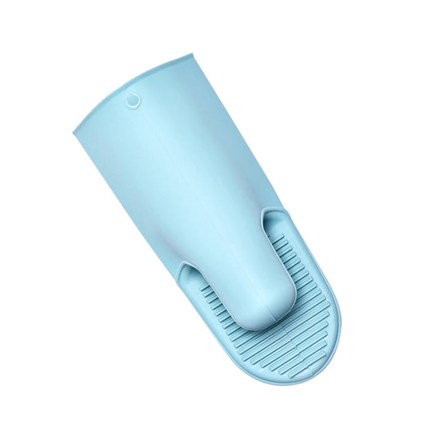 Bearachild 1 guante de silicona con aislamiento térmico, manopla de cocina gruesa, guante antideslizante para hornear para horno microondas, guantes de Type3 NO3 Bearachild HA005292-02