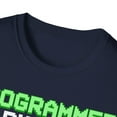 thumbnail image 3 of Programmer by Day Gamer By Night Funny Novelty Gifts Unisex T-Shirt, 3 of 4