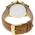 thumbnail image 4 of Michael Kors Men's Lexington Chronograph Gold-Tone Leather Watch MK8447, 4 of 4