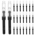 thumbnail image 2 of Shisuyan Mécanisme de Torsion Recharge d'Encre Noir 50 Pcs 2.6x0.24x0.24 Po, 2 of 8