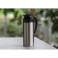 thumbnail image 2 of Service Ideas S2SN100 SteelVac Carafe, 1 Liter (33.8 oz.), Stainless Steel, 2 of 4