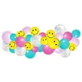 thumbnail image 4 of Way to Celebrate! Happy Face Birthday Party Balloon Garland, 45 Pieces, 4 of 7