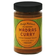 Maya Kaimal Madras Curry Simmer Sauce, 12.5 oz