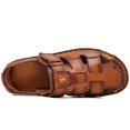 thumbnail image 3 of Sandalias de suela blanda para hombre: comodidad y estilo para aventuras de verano al aire libre., 3 of 4