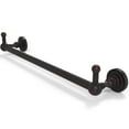 thumbnail image 2 of Dottingham Collection 24 Inch Towel Bar with Integrated Hooks, 2 of 5