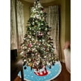 thumbnail image 4 of GZHJMY Christmas Tree Skirt, Christmas Snowman 36" for Indoor Outdoor Holiday Party Office Store Cupboard Decoration, 4 of 6