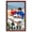Mahogany, variant on 24x32 Frame White Solid Wood Picture Frame Includes UV Acrylic Shatter Guard Front, Acid Free Foam