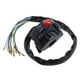 thumbnail image 1 of Kenally Motocicleta Universal 7/8 Bocina de manillar/Conjunto de interruptor de control de luces de señal Vehículos, repuestos y accesorios Mis, 1 of 1