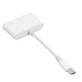 thumbnail image 1 of Lector De Tarjetas USB C, Multipuerto 3 En 1 Tipo Lector De Tarjetas De Memoria C Para Cámara Para Teléfono, 1 of 7