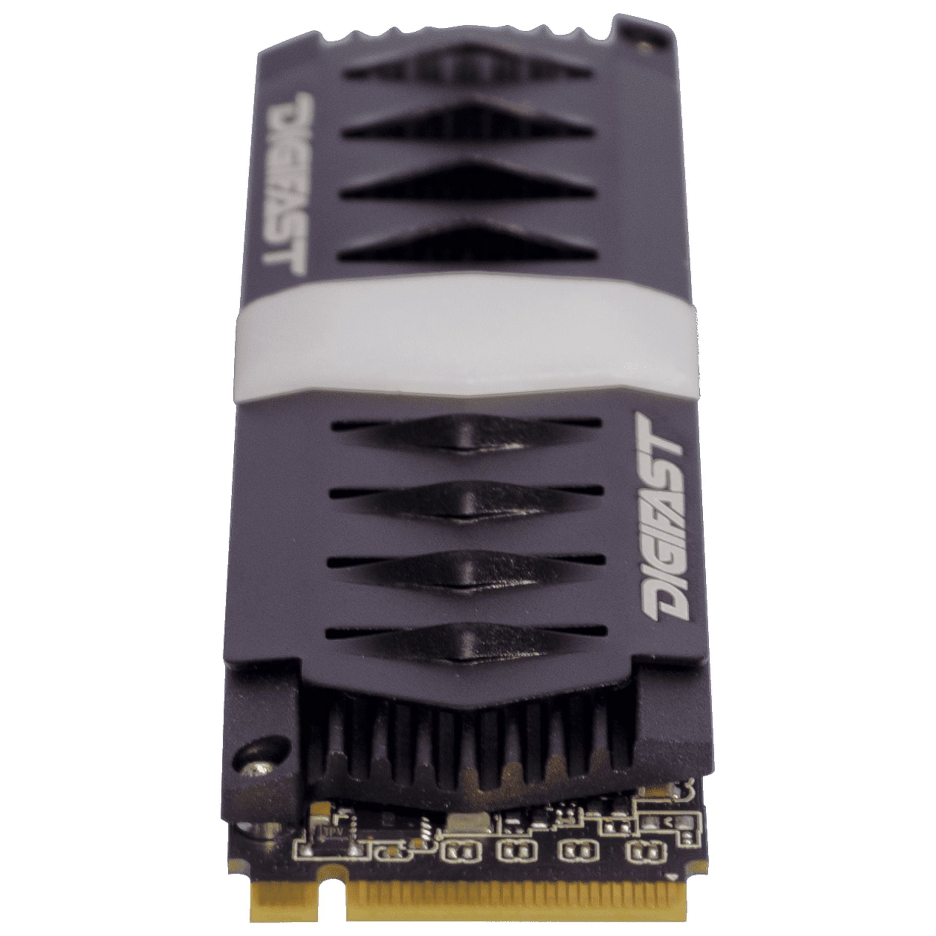 Digifast DGRGB1TM2CNB3 1TB M.2 NVMe RGB SSD - Gen3x4 PCIe, Toshiba BiCS3 Nand Storage Device, Black