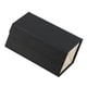 thumbnail image 2 of Organizador de anteojos de cuero plegable 2/3/4/5/6 caja de almacenamiento de gafas de sol de múltiples ranuras portátil de viaje para gafas Almacenamiento y organización del hogar L6403 negro Yuarrent HA003745-07B, 2 of 6