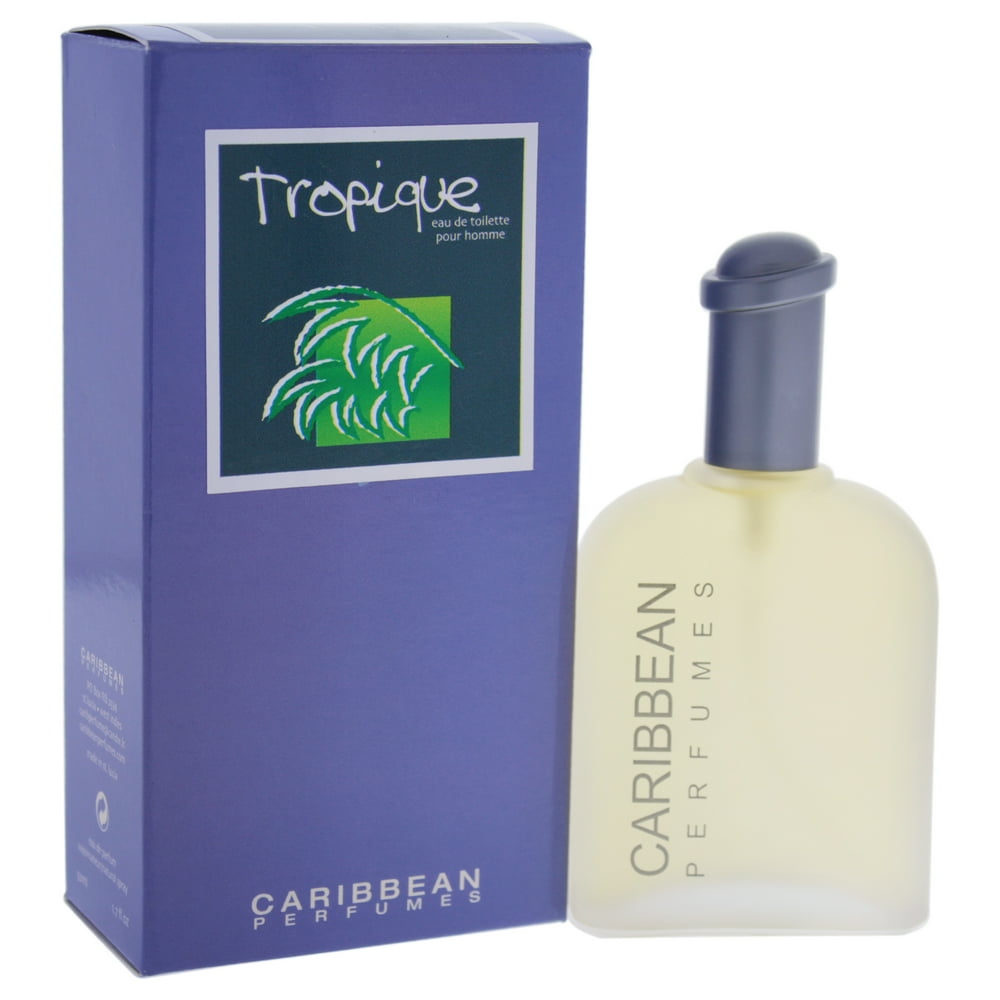 Tropique by Caribbean Perfumes for Men 1.7 oz EDP Spray