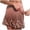 A-Gold710, variant on Wxolcjlv Women's Floral Print Skort High Waist Built‑In Short with Side Pockets Skorts