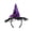 Purple, variant on HHBEAUTY Halloween Witch Hat Headband for Halloween Dress up Party Supplies, Halloween Witch Hat Headband with Bow, Halloween Photography Props