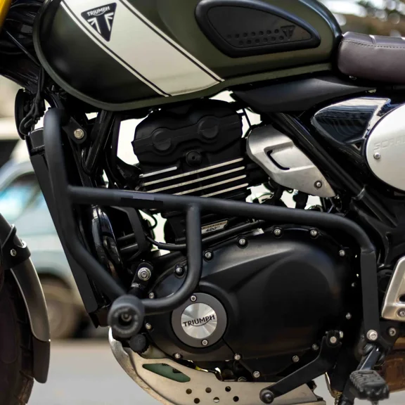 Crash Guard with Slider Fit for TRIUMPH SCRAMBLER 400 X