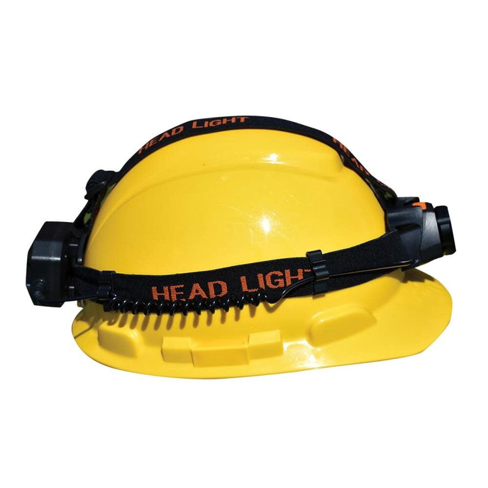 Voltec 08-00606 400 Lumen Rechargeable LED Head Lamp with Back Lamp