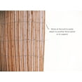 thumbnail image 4 of Backyard X-Scapes Natural Willow Rolled Panel Fence Decorative Fencing Natural 6' H L x 8' L, 4 of 9