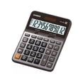 thumbnail image 1 of Calculadora Just/Desk Casio DX-120B-S-MC, Color Gris, 12 Digitos, Escolar, Oficina, 1 of 1