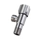thumbnail image 2 of Válvula de Desvío de Brazo de Ducha G1/2 Pulgada 304 Válvula Triangular de Acero Inoxidable Ducha de Mano Ducha de Mano, 2 of 9