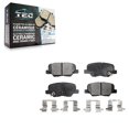 thumbnail image 1 of TEC Rear Ceramic Disc Brake Pads TEC-1679 for Car Mazda 3 Mitsubishi RVR Outlander Sport PHEV 6, 1 of 10