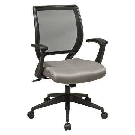 Screen Back Task Chair with T-Arms