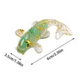 thumbnail image 2 of Handmade Goldfish Statue With Natural Suitable For Desktop Decoration Large Statues And Sculptures Outdoor Decorative Knot Sculpture Table Top Sculpture Moments of Praying Man Sculpture Divorce, 2 of 3