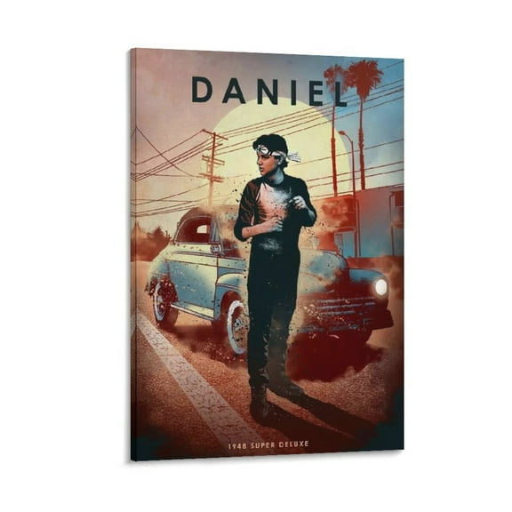 The Karate Kid 1984 Movie Poster Ralph Macchio Poster Art Poster Canvas Painting Decor Wall Print Photo Gifts Home Modern Decorative Posters 24x36inch(60x90cm)