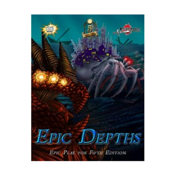Legendary Games Epic Depths - Epic Play for 5th Edition New