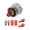 Red, variant on Weatherproof Isolation Rotary Switches With Simple Twist Operate Disconnect Switches For Power Control
