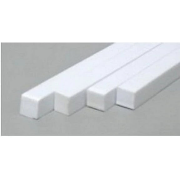 EVERGREEN 390 Strip .125x.312" (6)