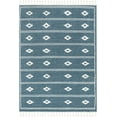 thumbnail image 2 of Well Woven Parna Blue Moroccan Tribal Area Rug 8x10 (7'10" x 9'10"), 2 of 8