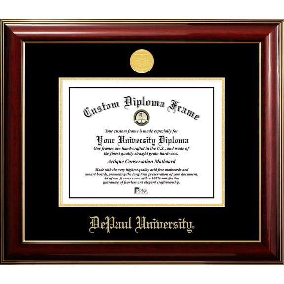 DePaul University Classic Diploma Frame