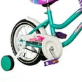 SUNLOVERR Mystic Purple Girls Bike for Toddlers and Kids Ages 35 Years