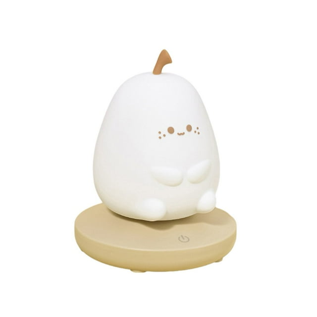 Led Night Light Silicone Night Light Whimsyglow Rechargeable Night Light Charming Cartoon Design Flicker-free Dimmable