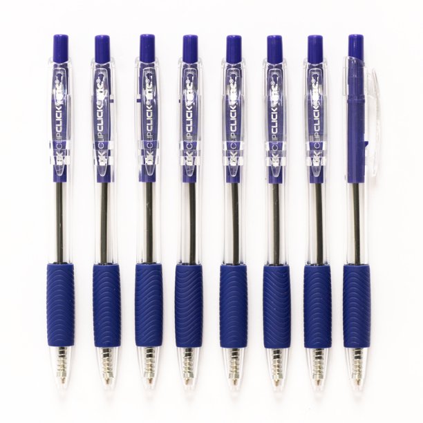 Ballpoint Pens Pens Blue Ink Ballpoint Pens, 32 Pack