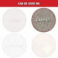 thumbnail image 5 of Supersliders Self-Stick Furniture Sliders For Carpeted Surfaces (4 Piece) - 2", 5 of 5