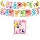 thumbnail image 4 of Juego de decoraciones para fiesta de cumpleaños con temática de Sailor Moon, globos de látex, pancarta, suministros para fiesta de princesas y niñas, 4 of 4