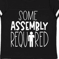 thumbnail image 4 of Inktastic Some Assembly Required Left Arm Amputee Boys or Girls Toddler T-Shirt, 4 of 5