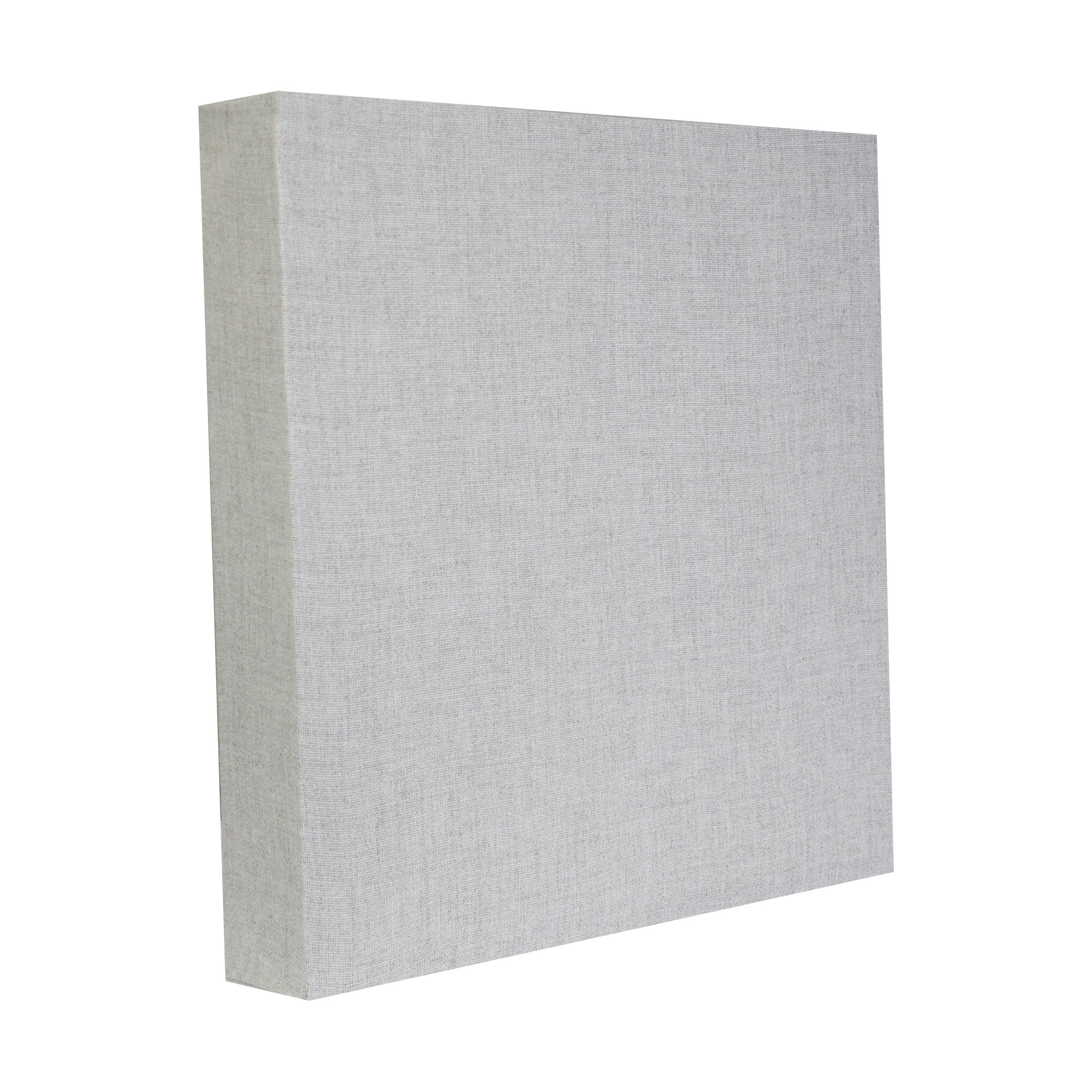 ATS Acoustics Bass Trap Low Range Sound Absorbing Echo Reducing Studio Acoustic Wall Panel 24" x 24" x 4" (Platinum)