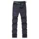 thumbnail image 1 of Pantalones de esquí Soft Shell a prueba de viento para otoño e invierno, pantalones de secado rápido gruesos con forro polar para hombre, pantalones de carga de polar para exteriores para hombre, 1 of 6
